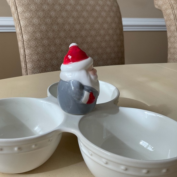 Santa Christmas Platter Decor  🎅 - Picture 2 of 6